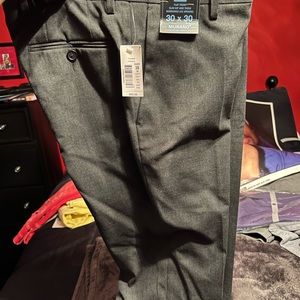 Mens 30x30 Slim Fit Murano Dress Pants. Grey. Brand New. Never Worn❗️